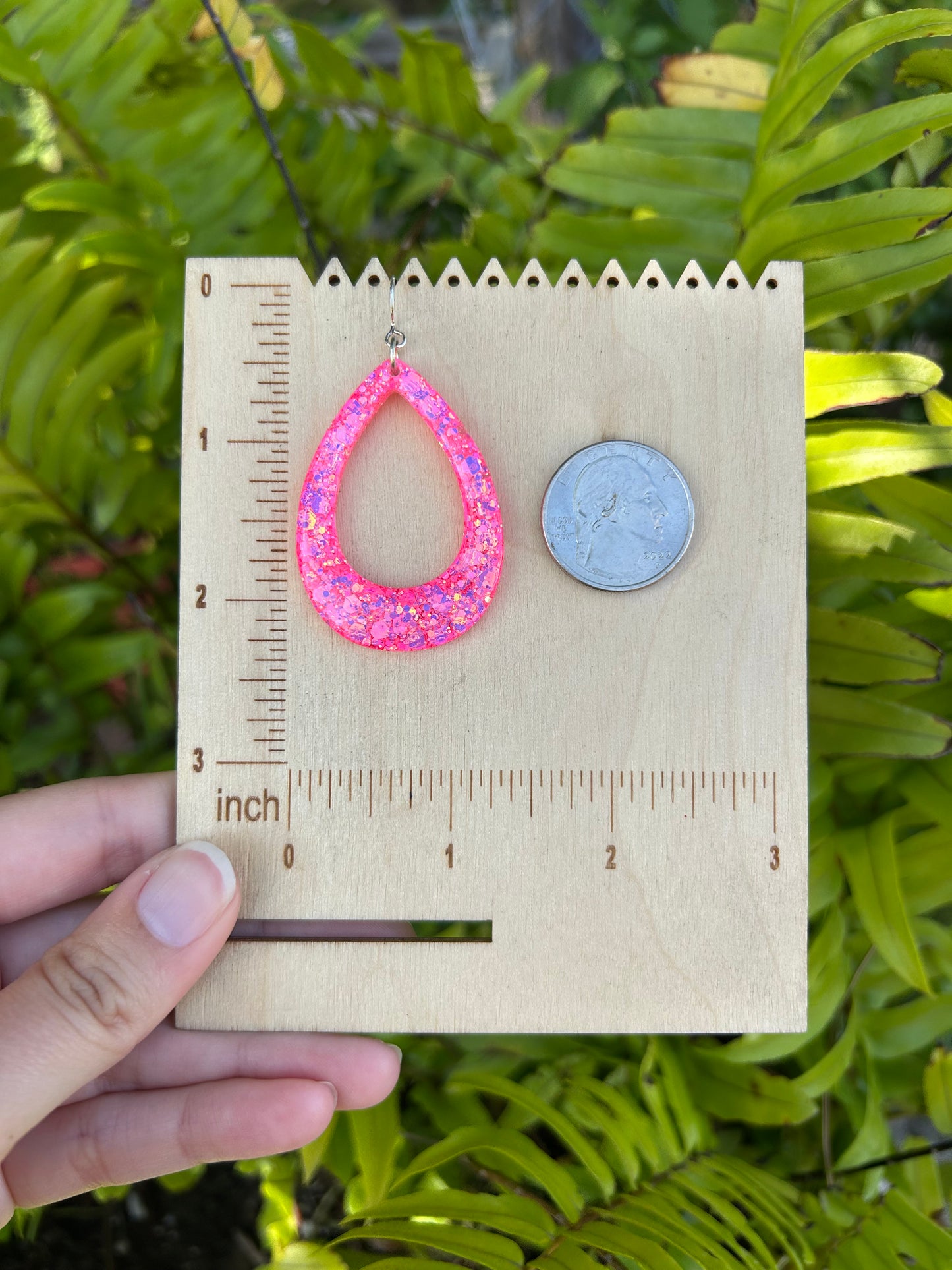 Big Peony earrings