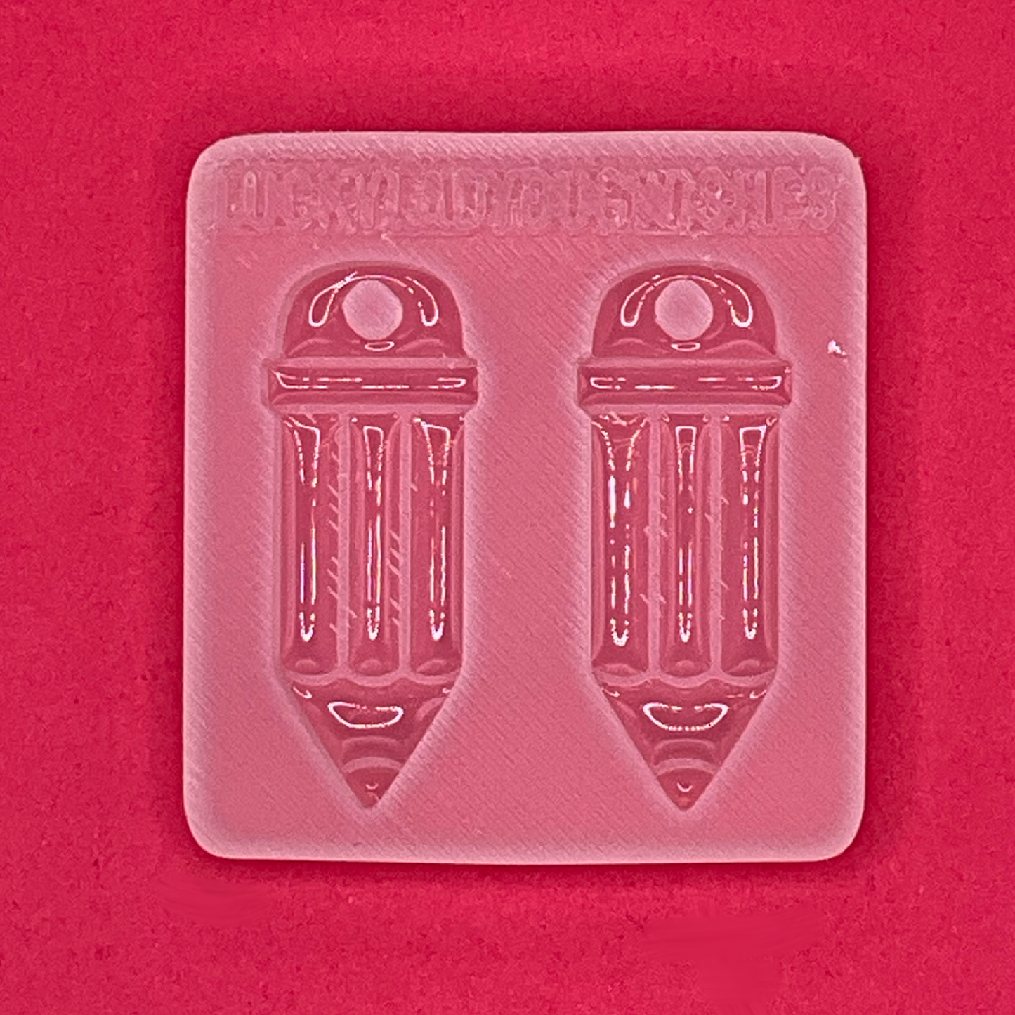 Pencil Silicone Mold