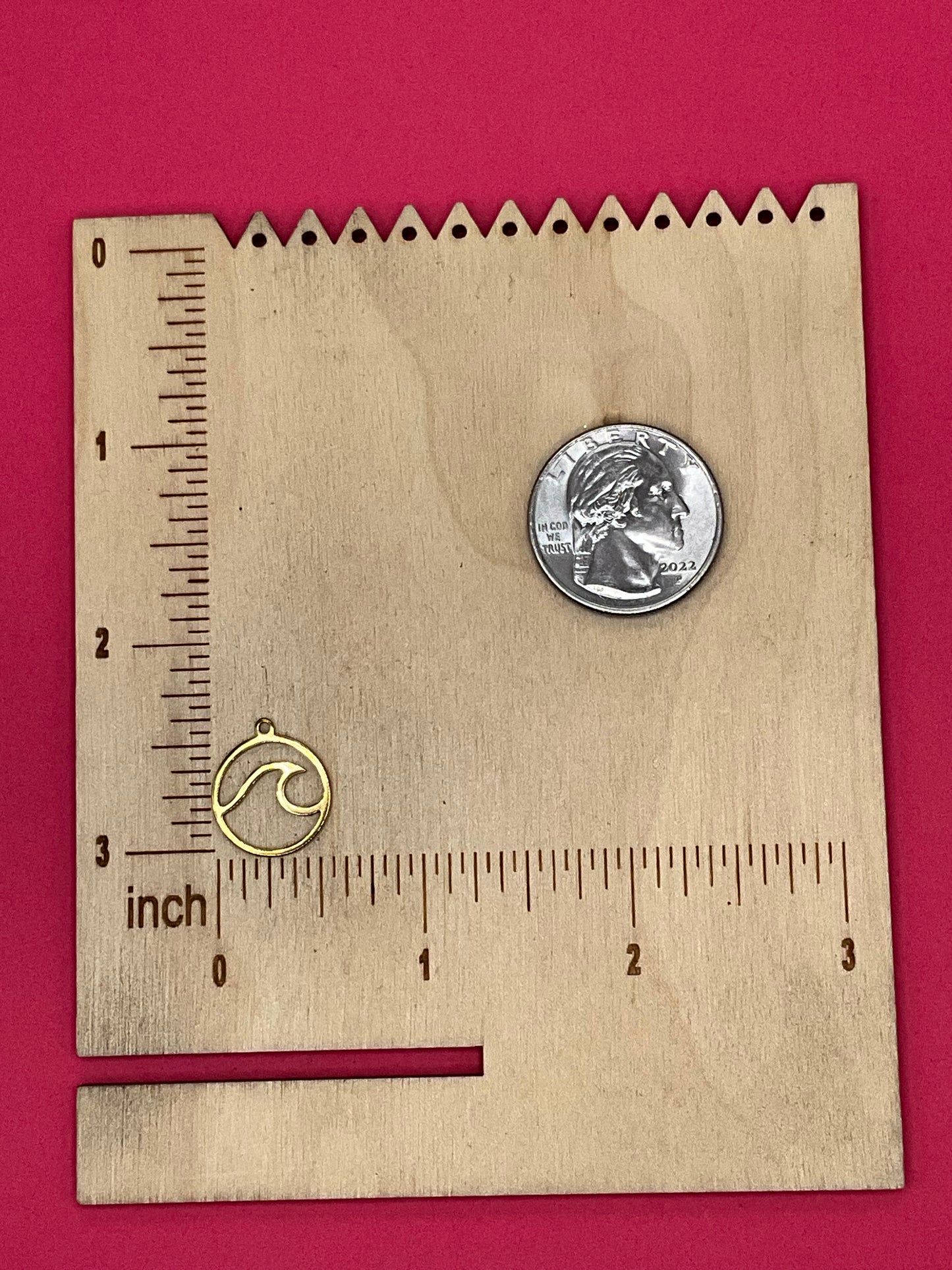 Wave Hoop metal bezels