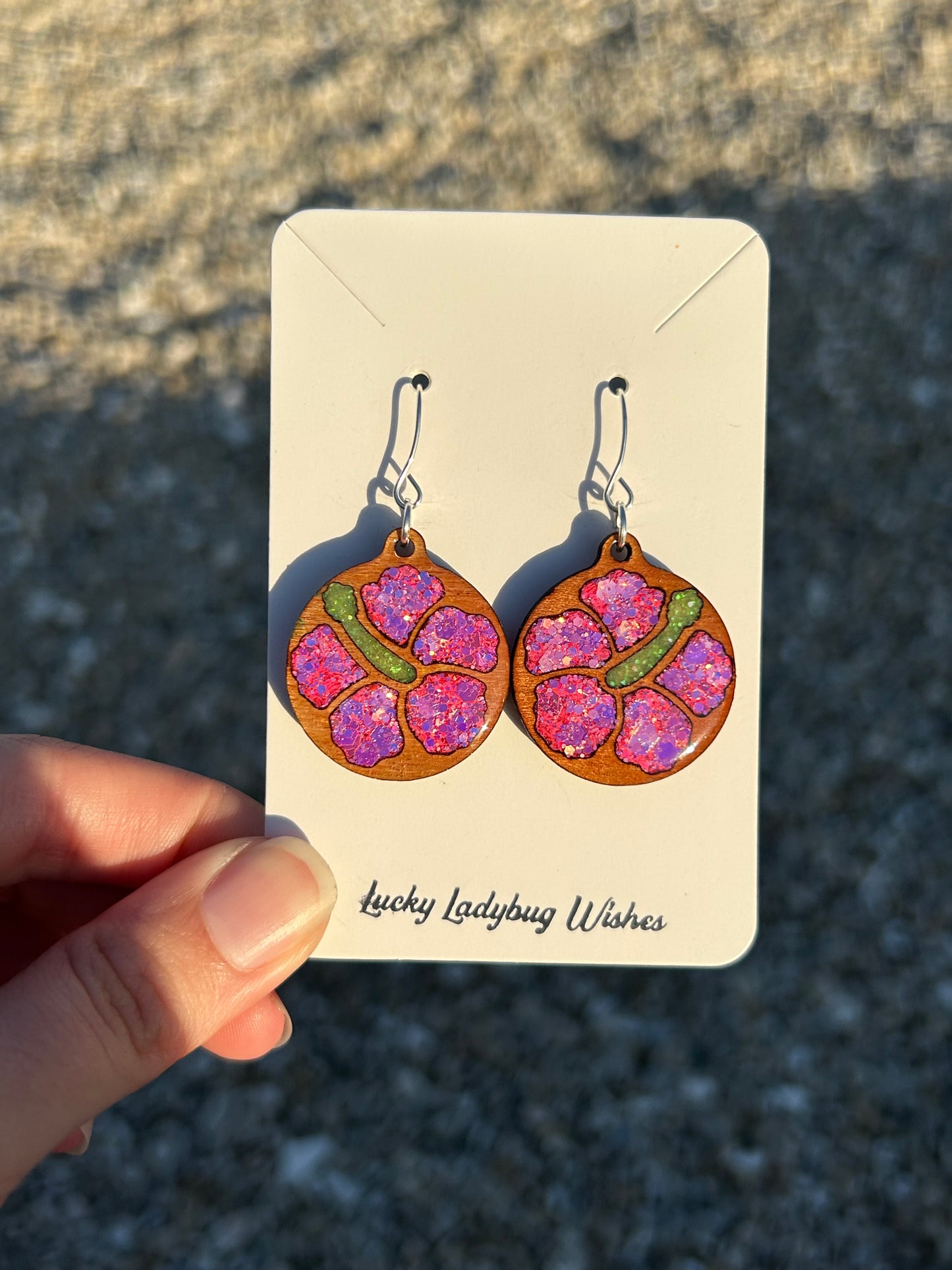 Summer Hoop earrings
