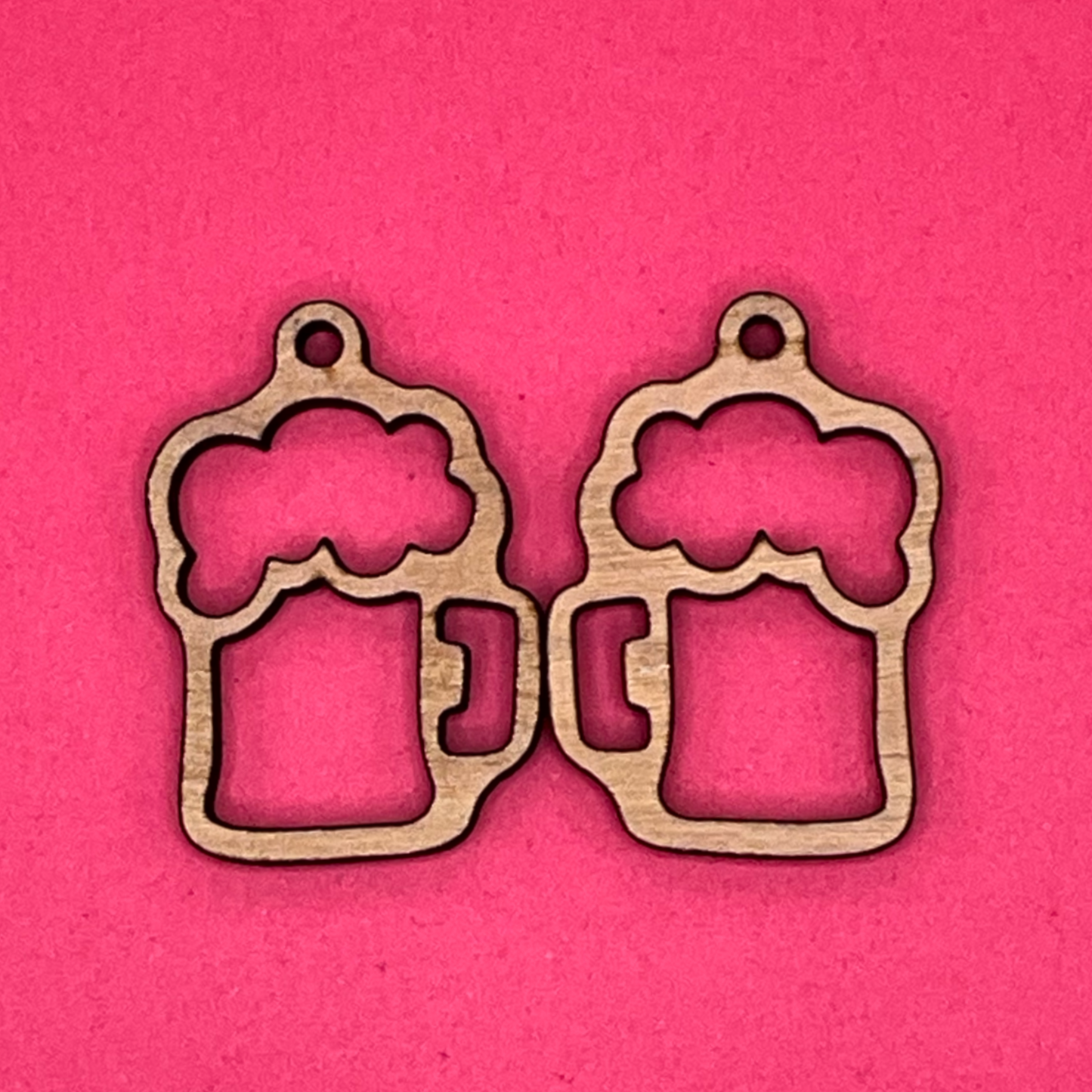 Blank Beer wooden bezels