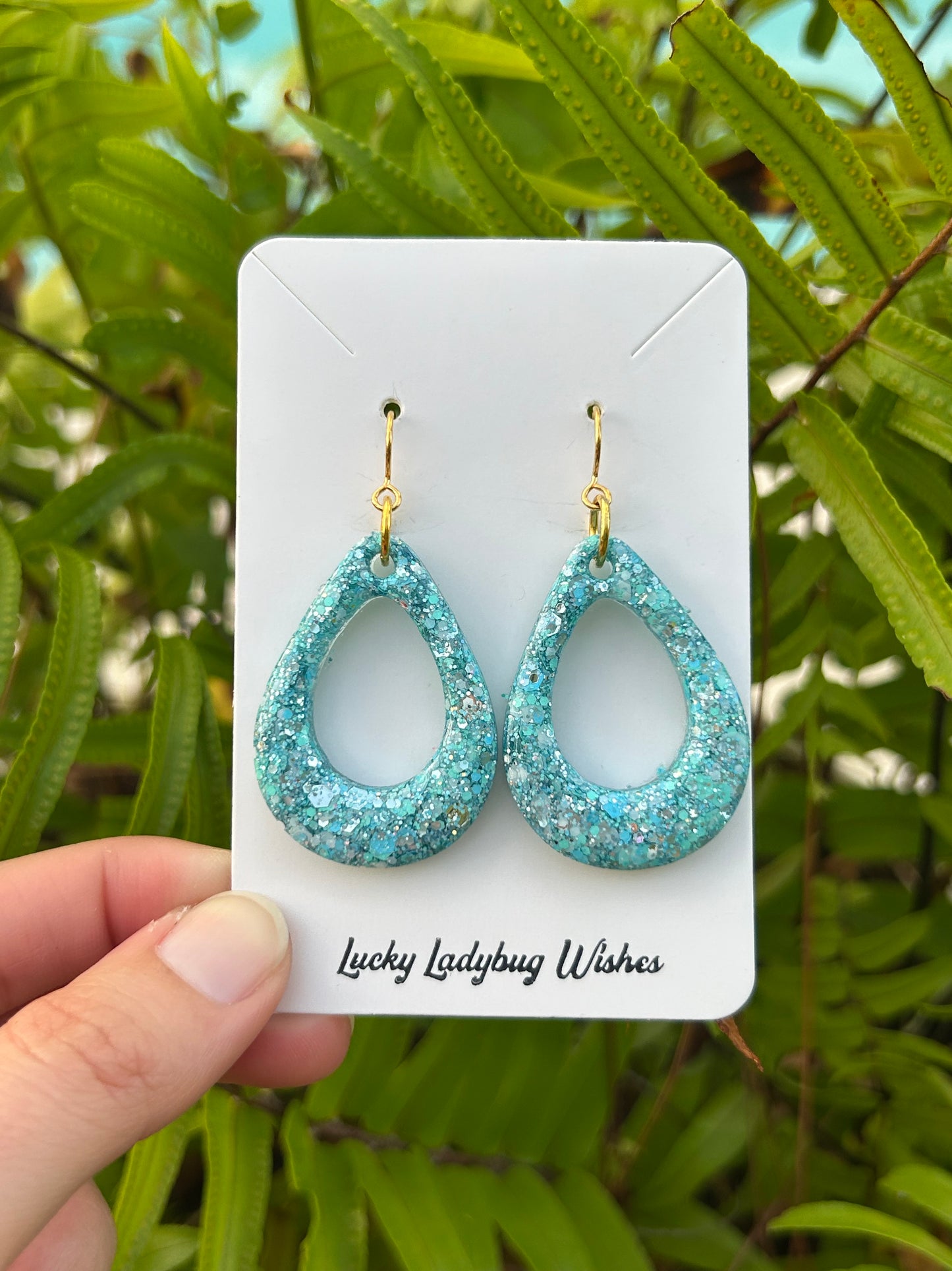 Small Coastline earrings