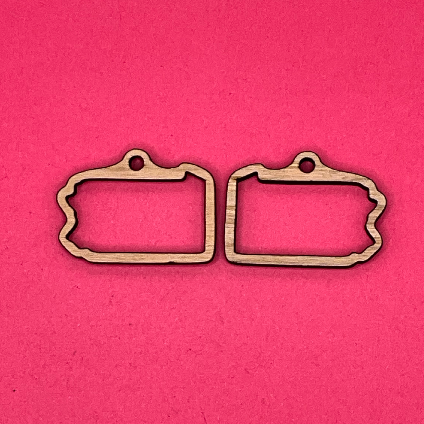Blank Pennsylvania wooden bezel