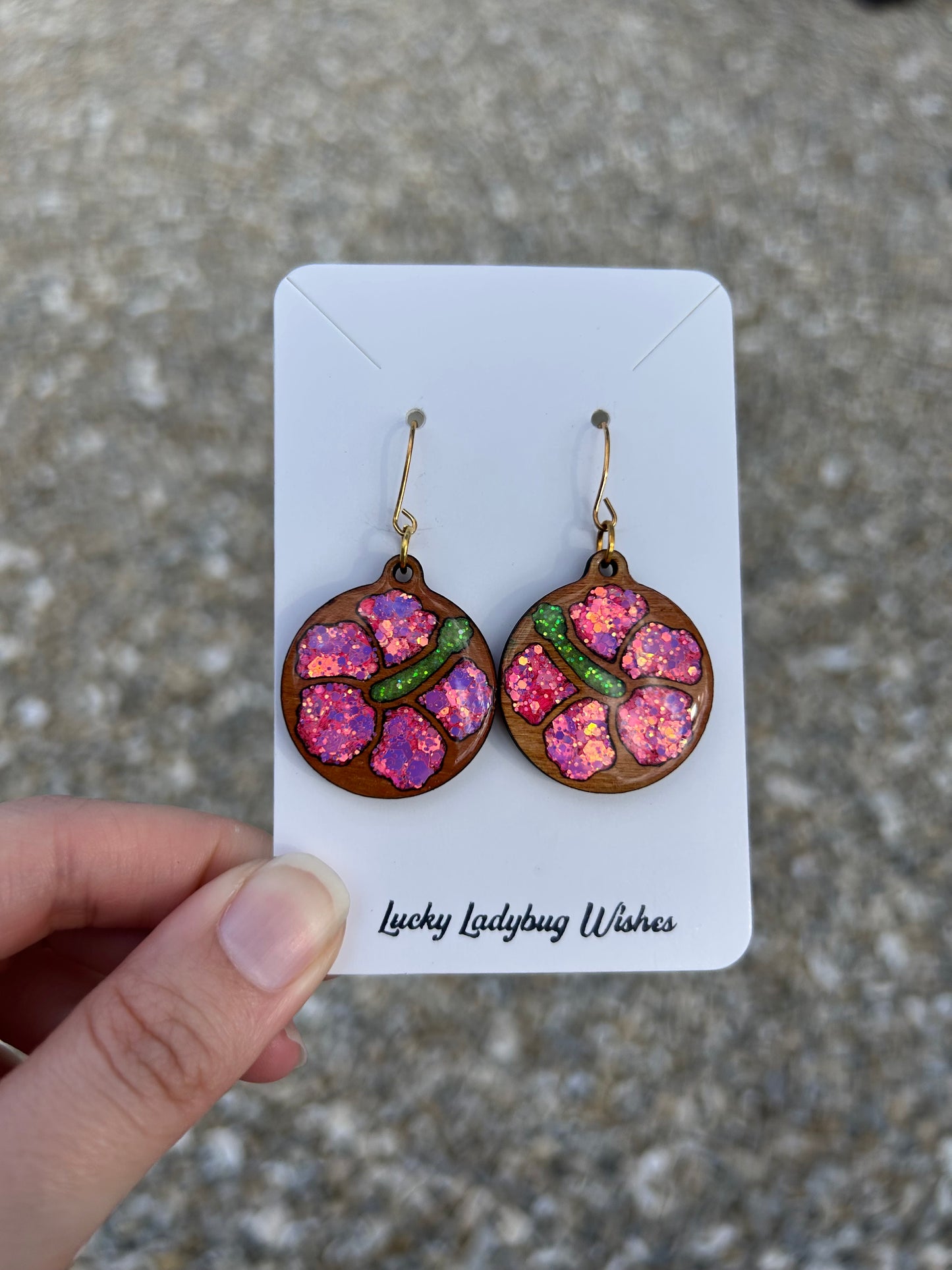 Summer Hoop earrings