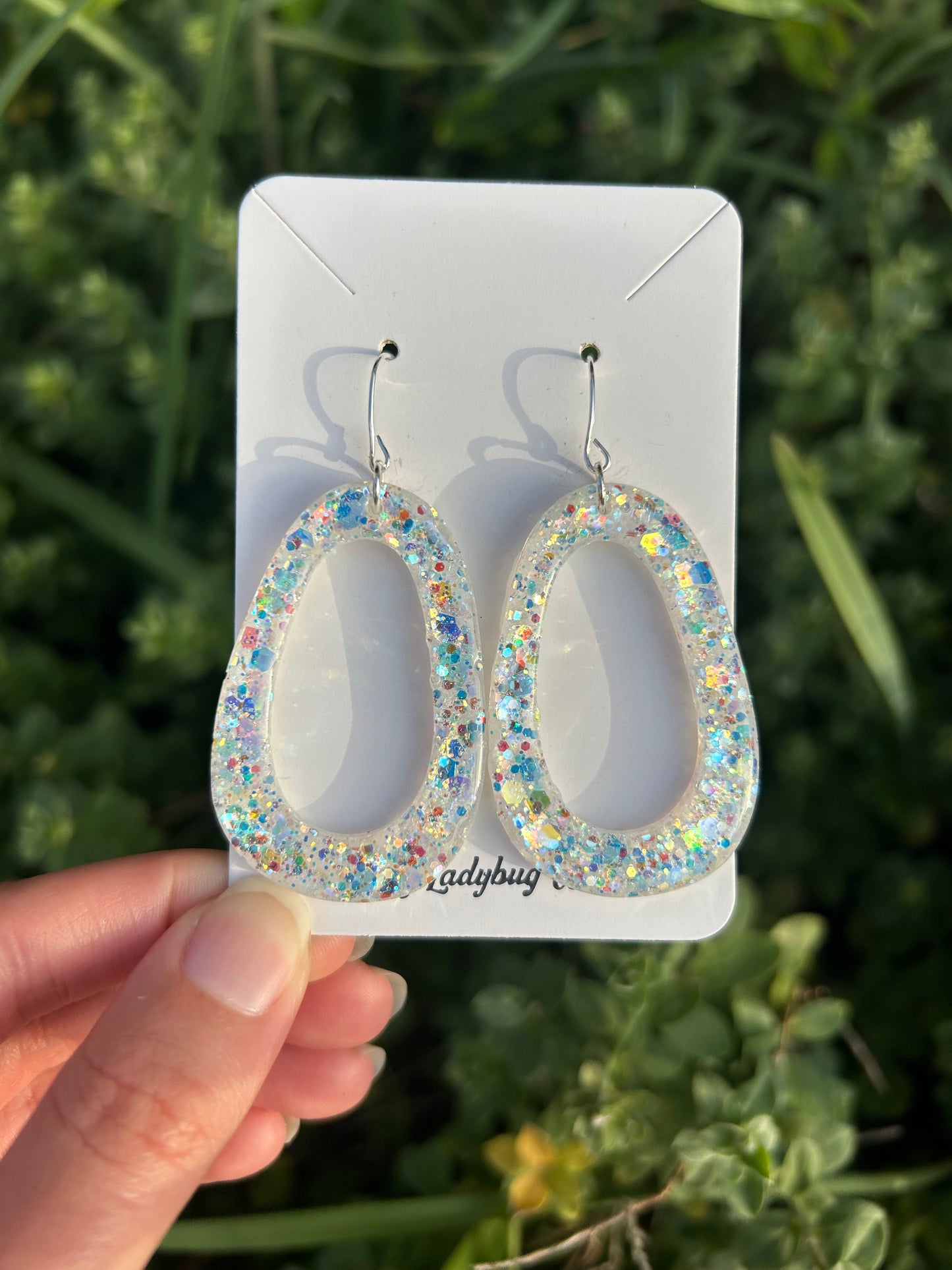 Big Twilight earrings