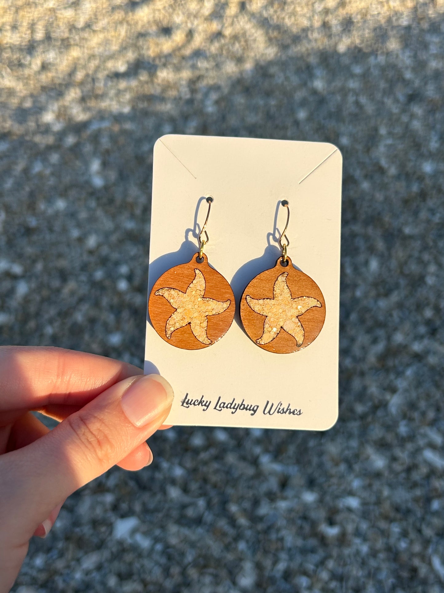 Summer Hoop earrings