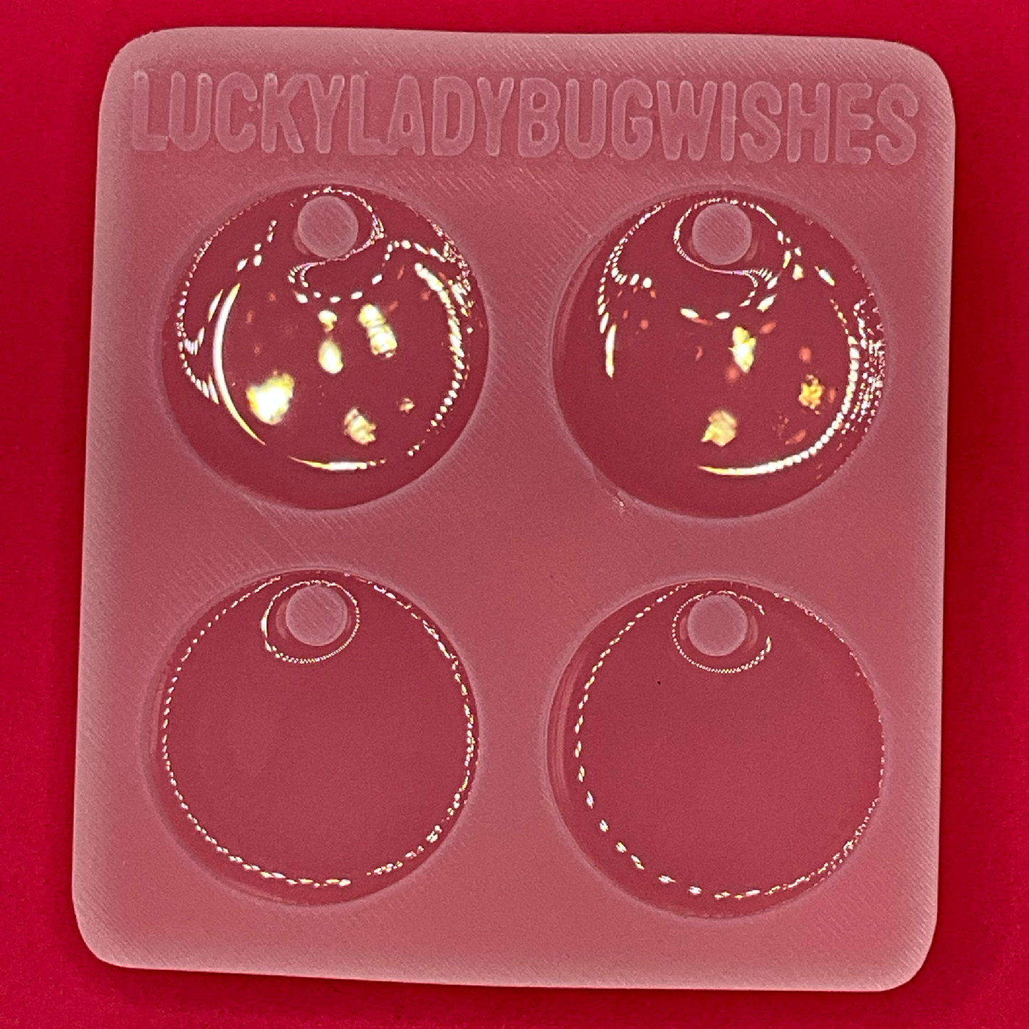 Big Circle Silicone Mold