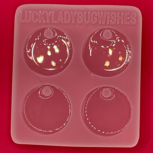Big Circle Silicone Mold