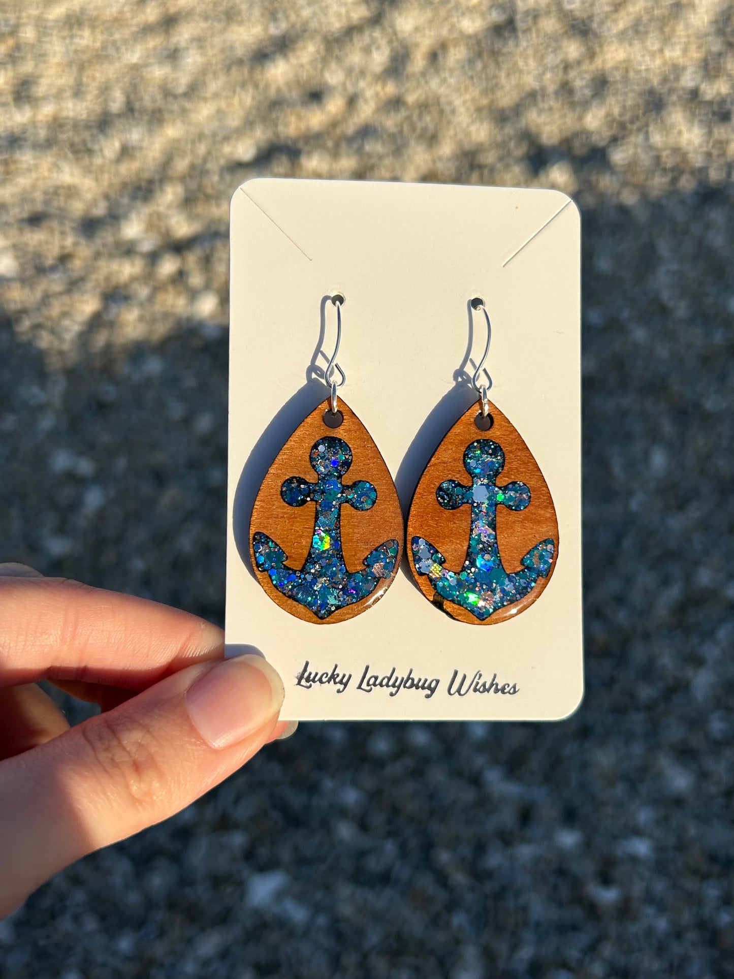 Summer Teardrop earrings