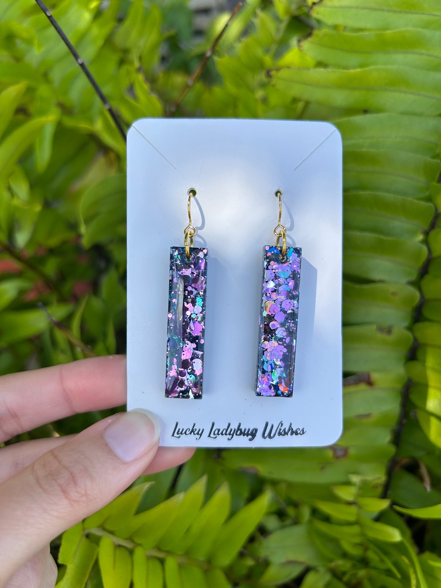 Small Sirena earrings