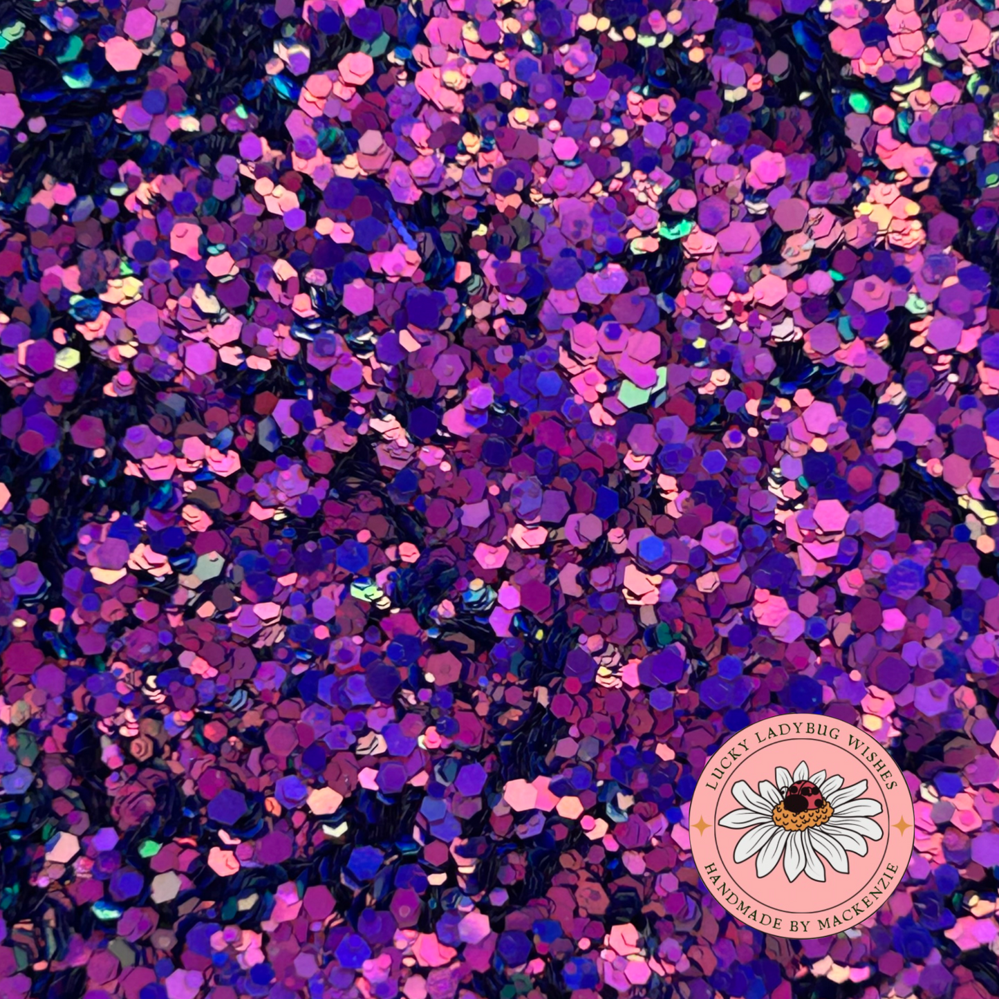 Norah glitter