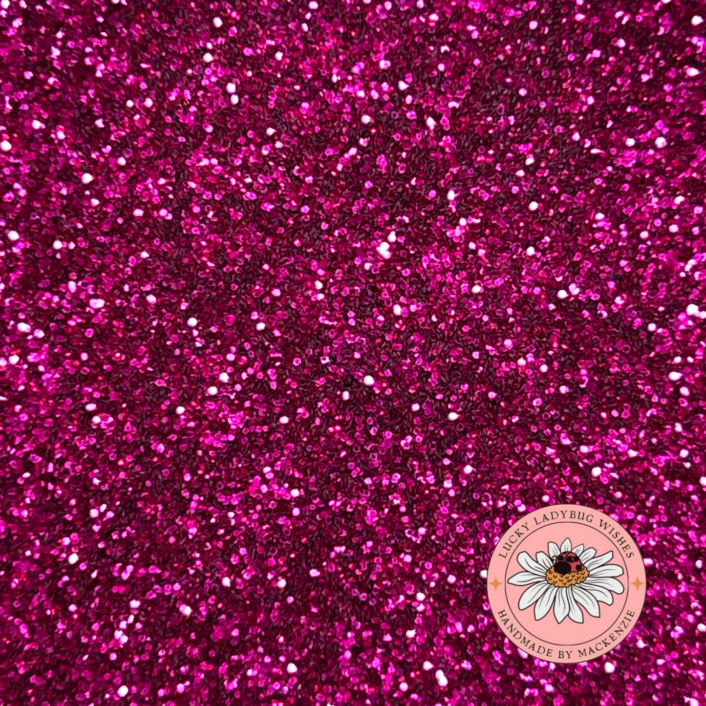 Fine Dark Purple Glitter