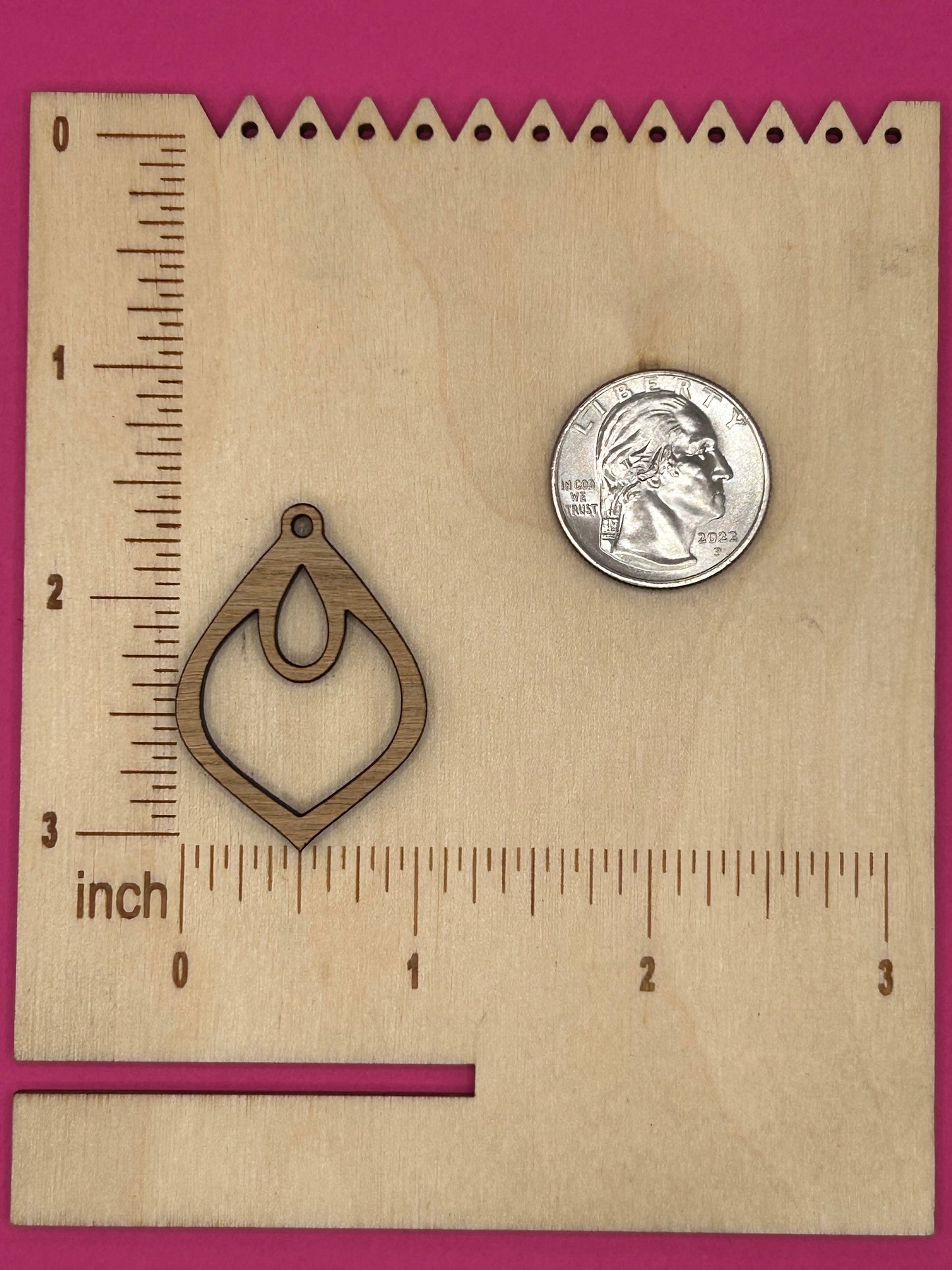Blank Abby wooden bezels