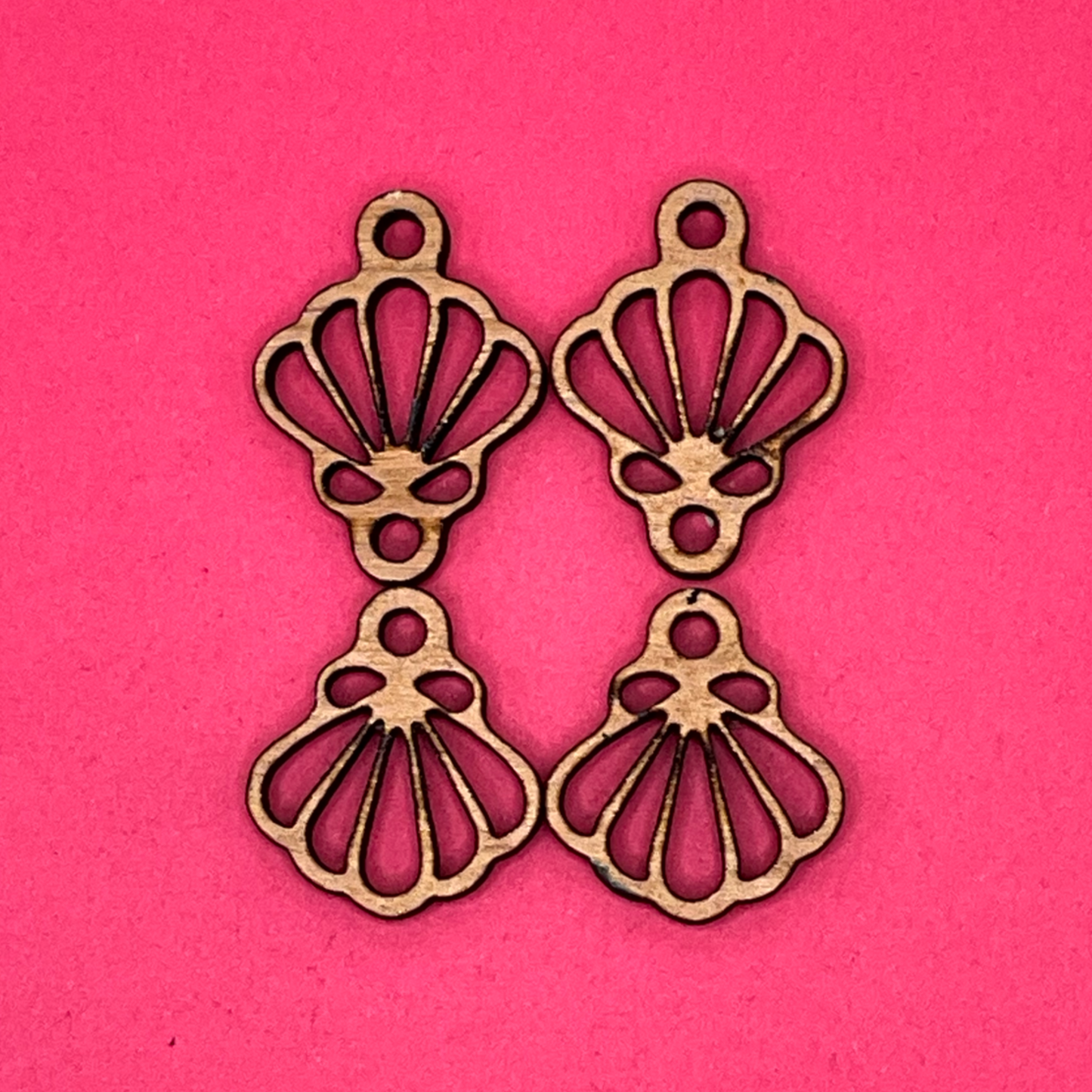 Blank 2 Tier Shell wooden bezels