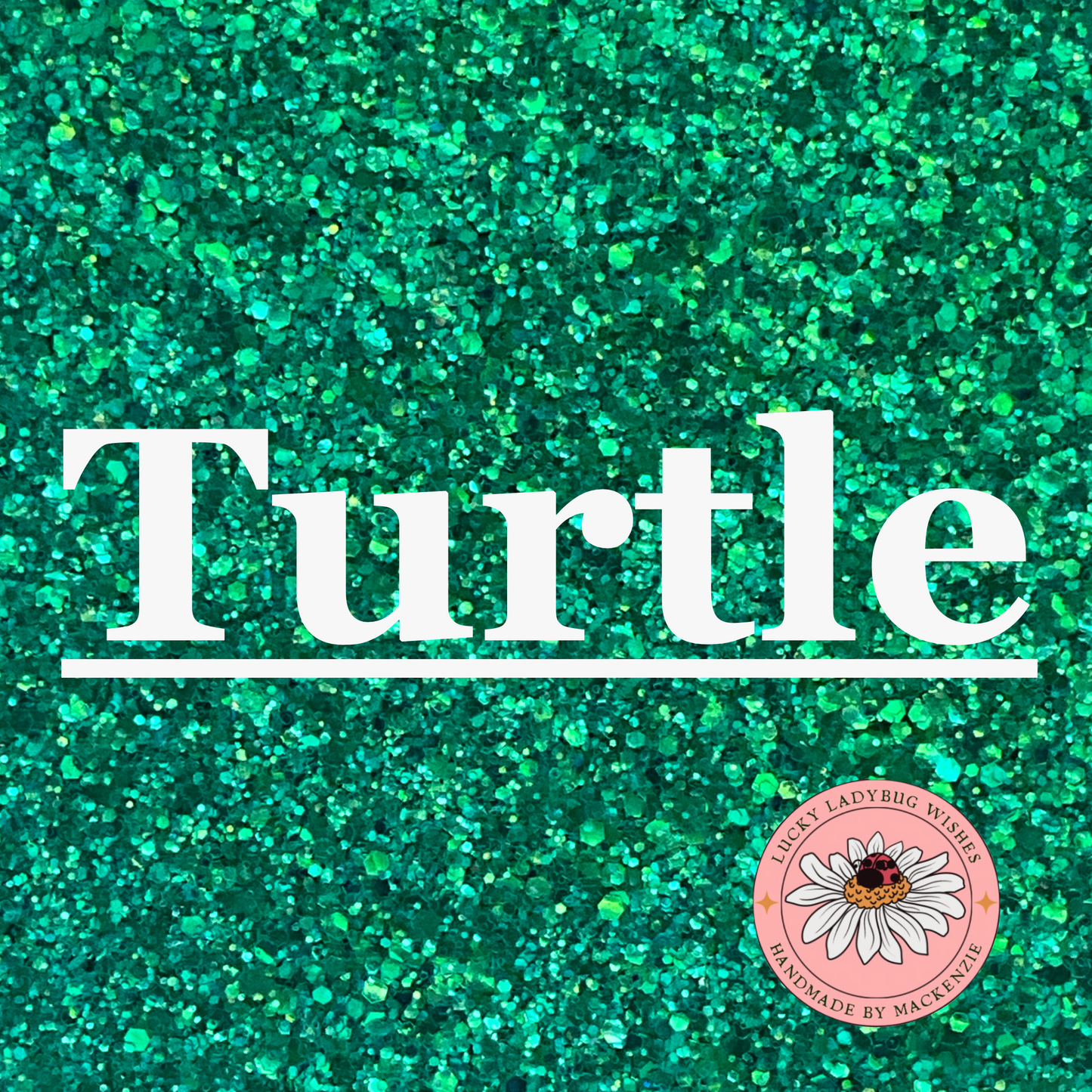 Turtle Glitter