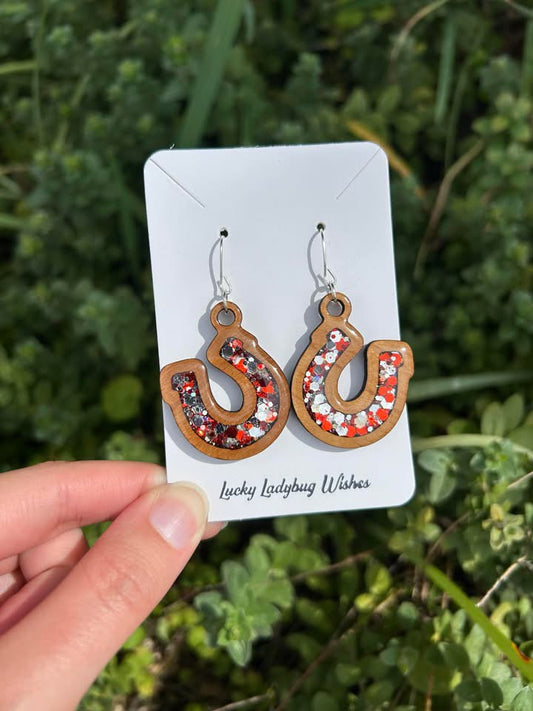 HorseShoe earrings