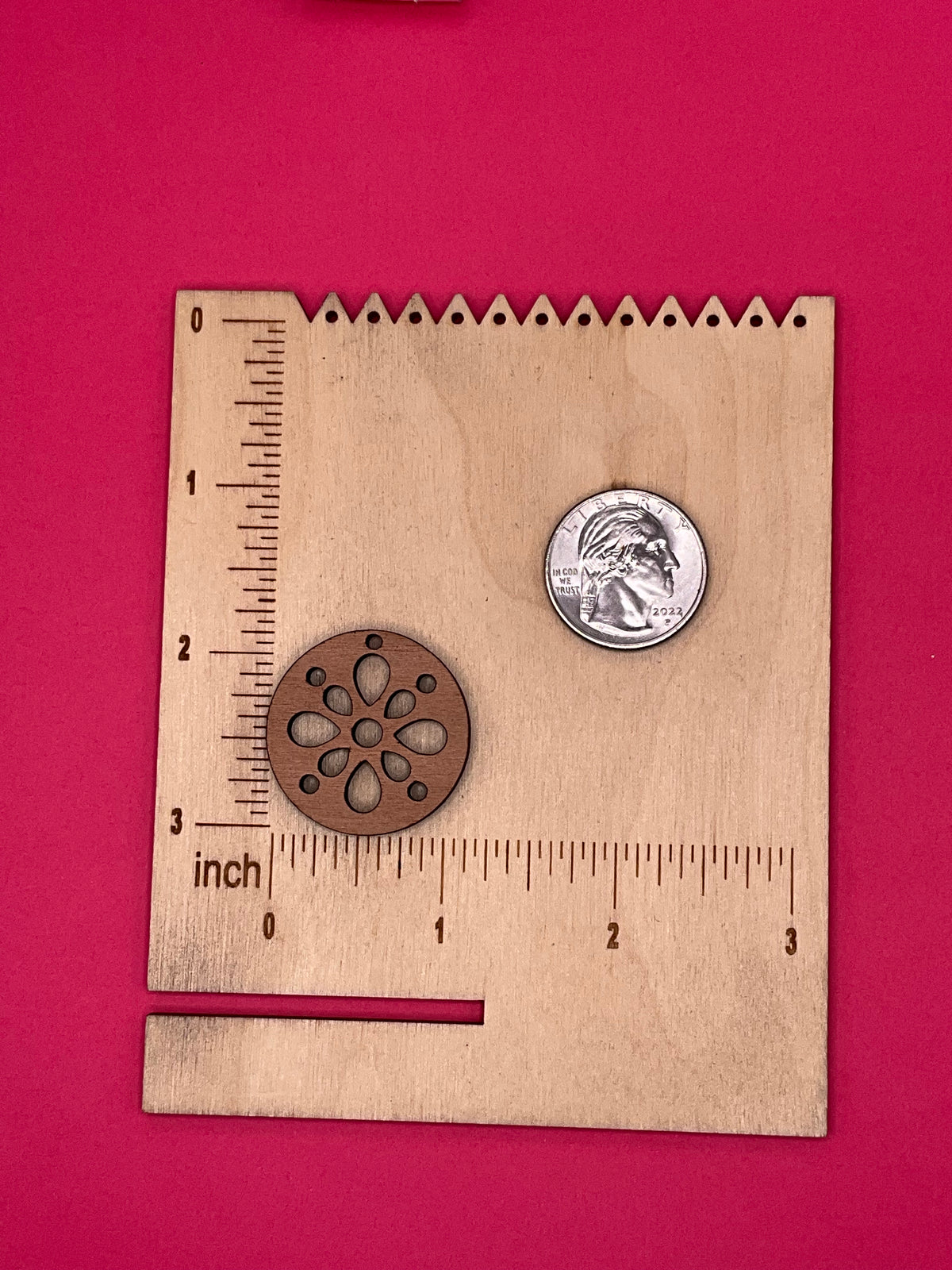 Blank Hannah wooden bezels