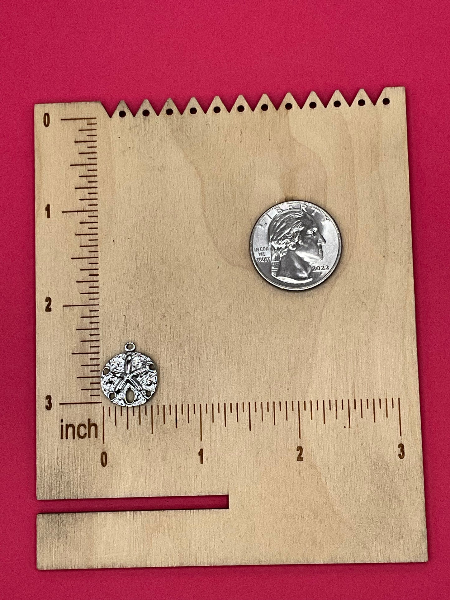 Sand Dollar Charms