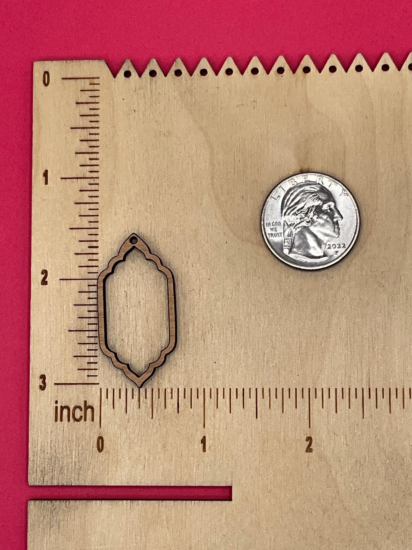 Blank Michelle wooden bezels