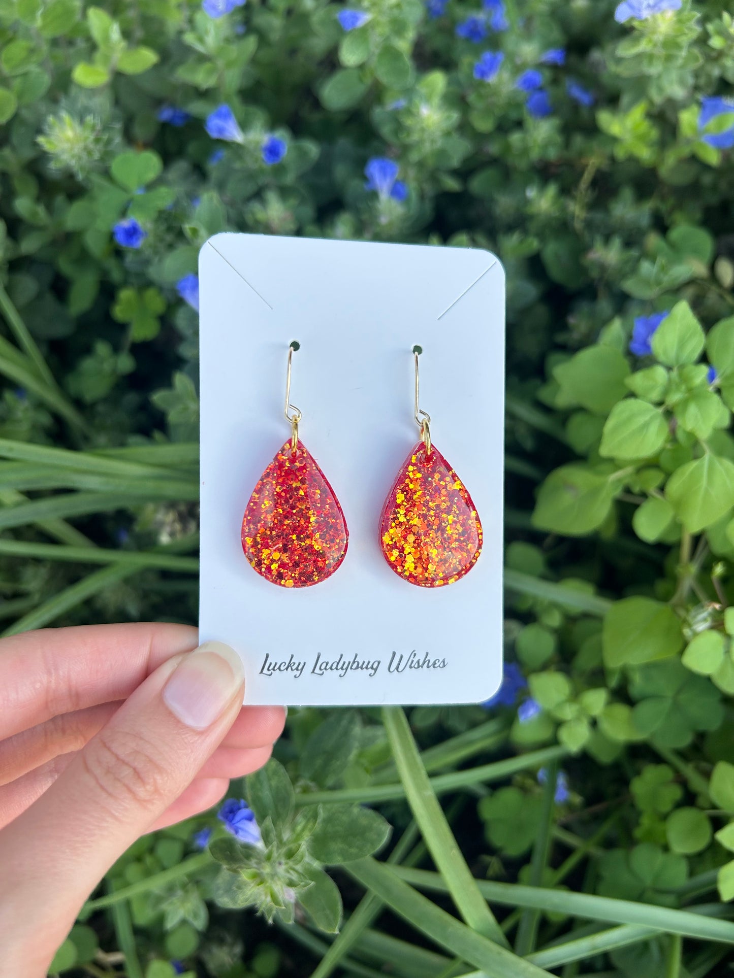 Small Rikki earrings