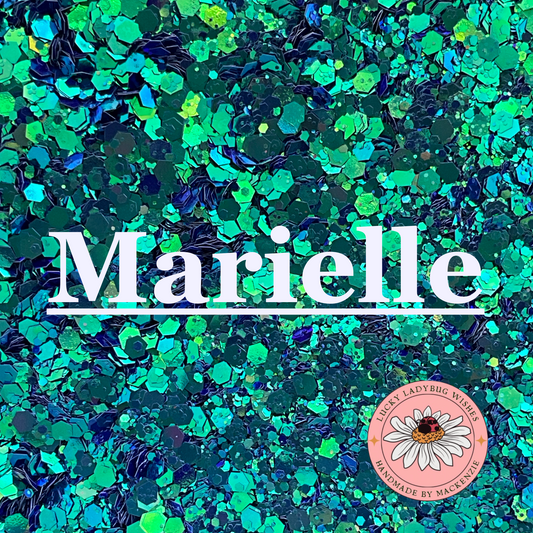 Marielle glitter