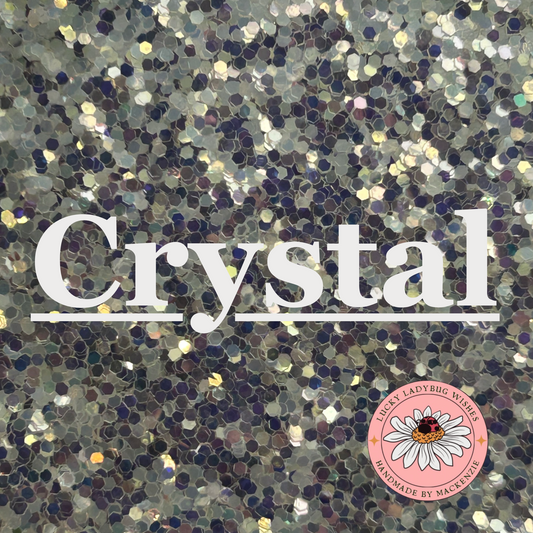 Crystal glitter