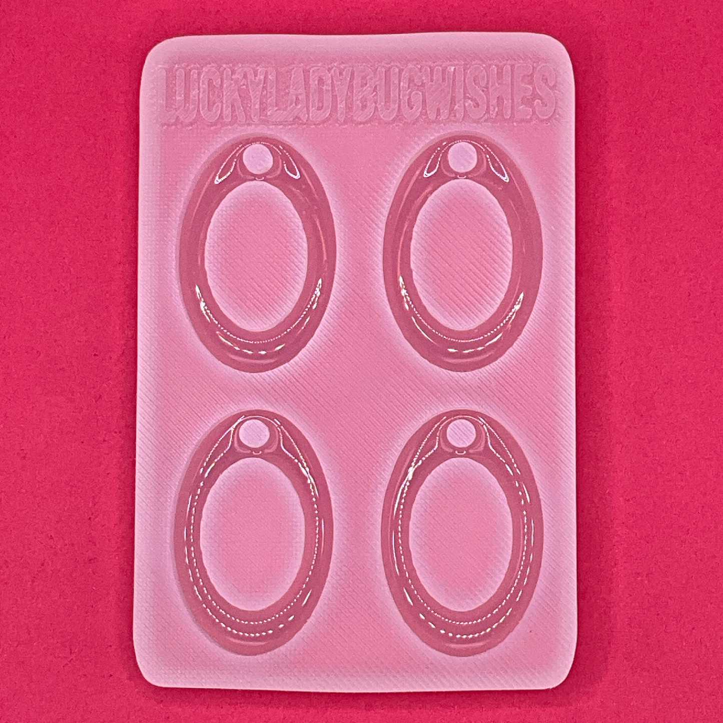 Oval Cutout Silicone Mold