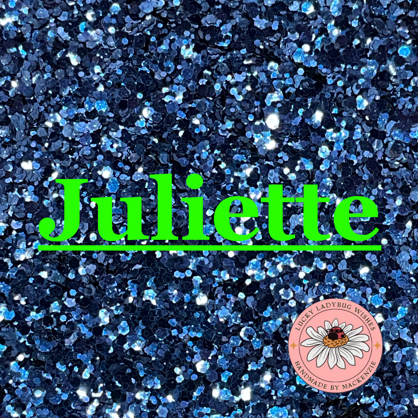 Juliette glitter