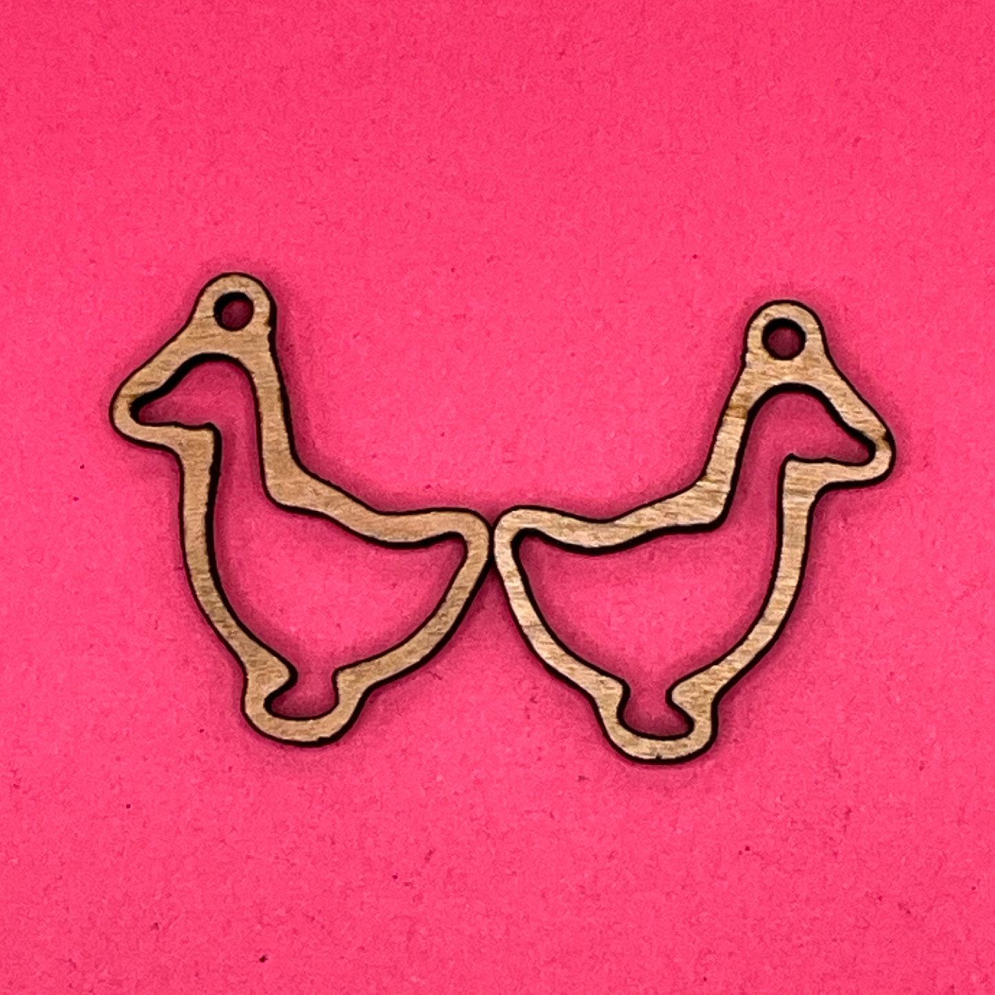 Blank Goose wooden bezels