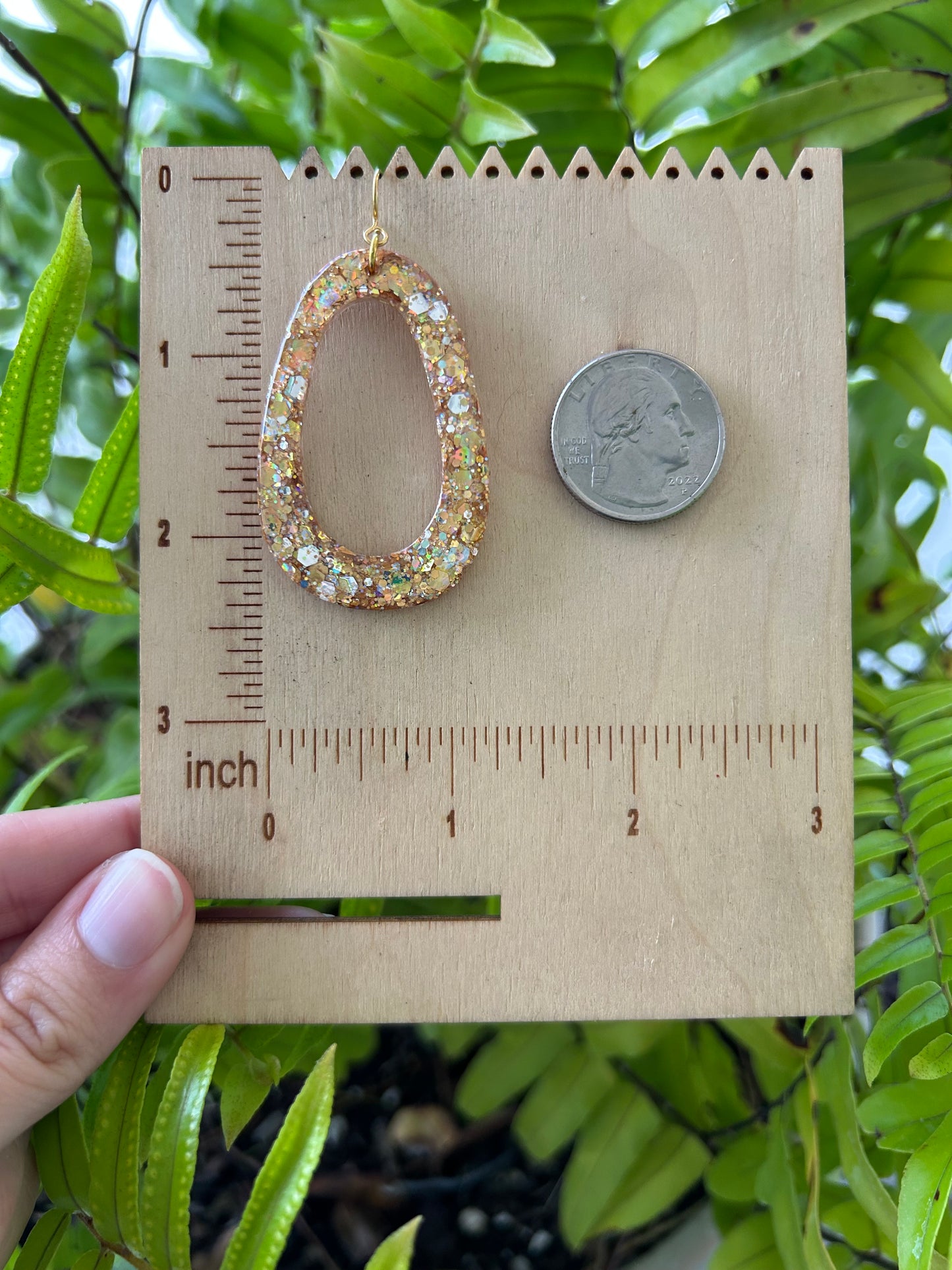 Big Sunshine earrings