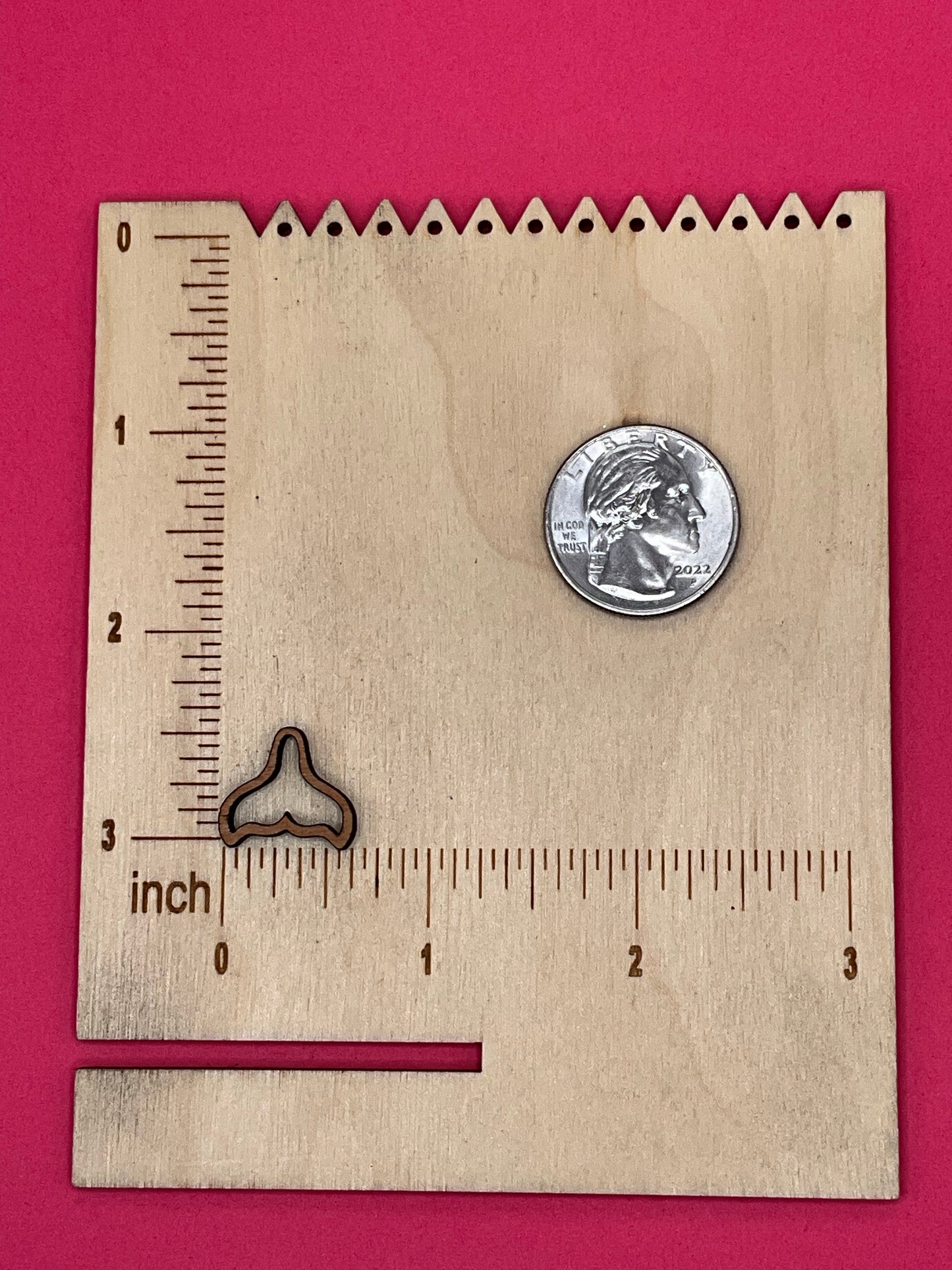 Blank Summer Studs wooden bezels