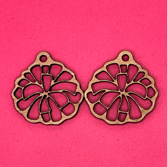 Blank Pom Pom wooden bezels