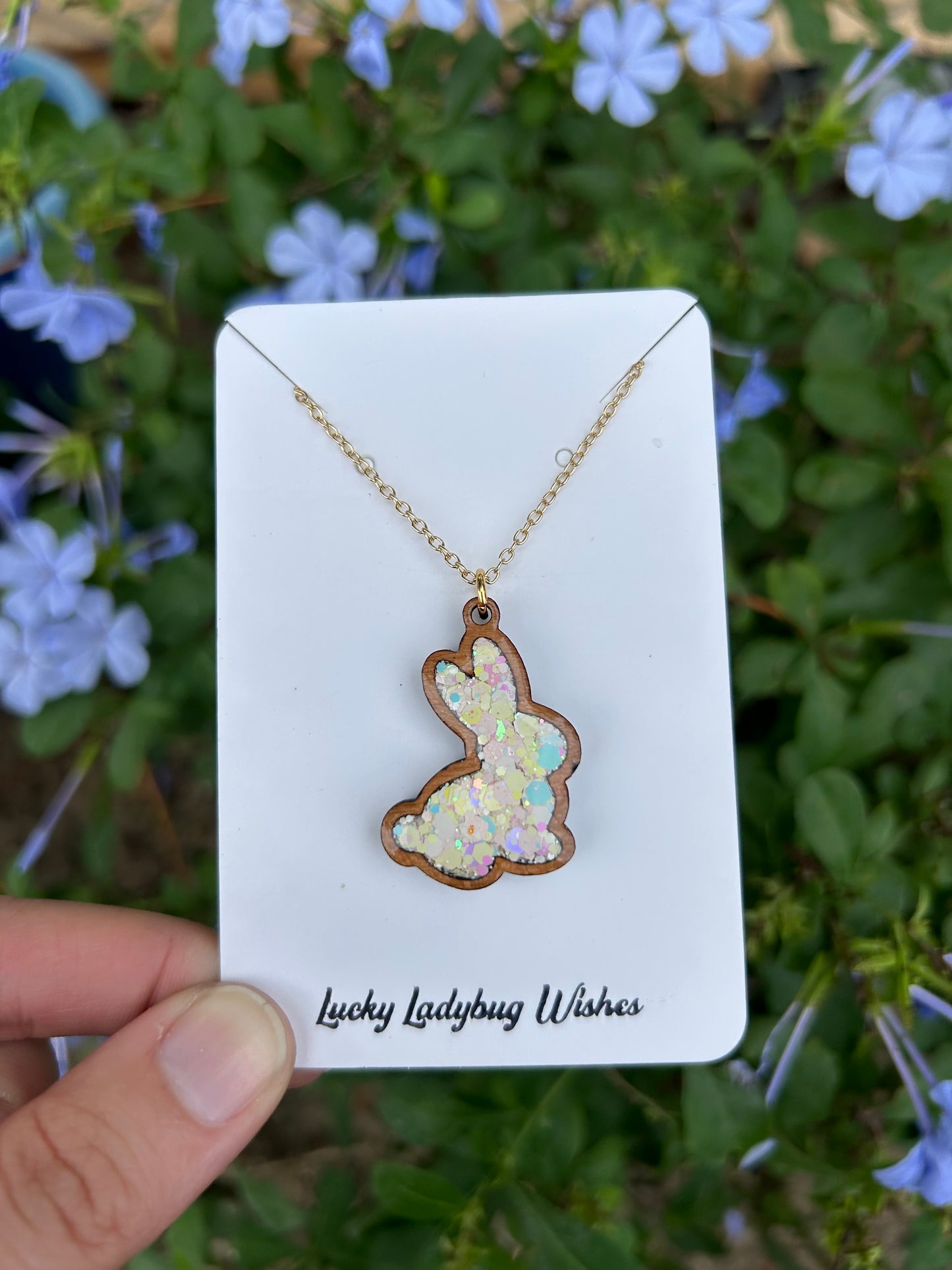 Bunny necklace