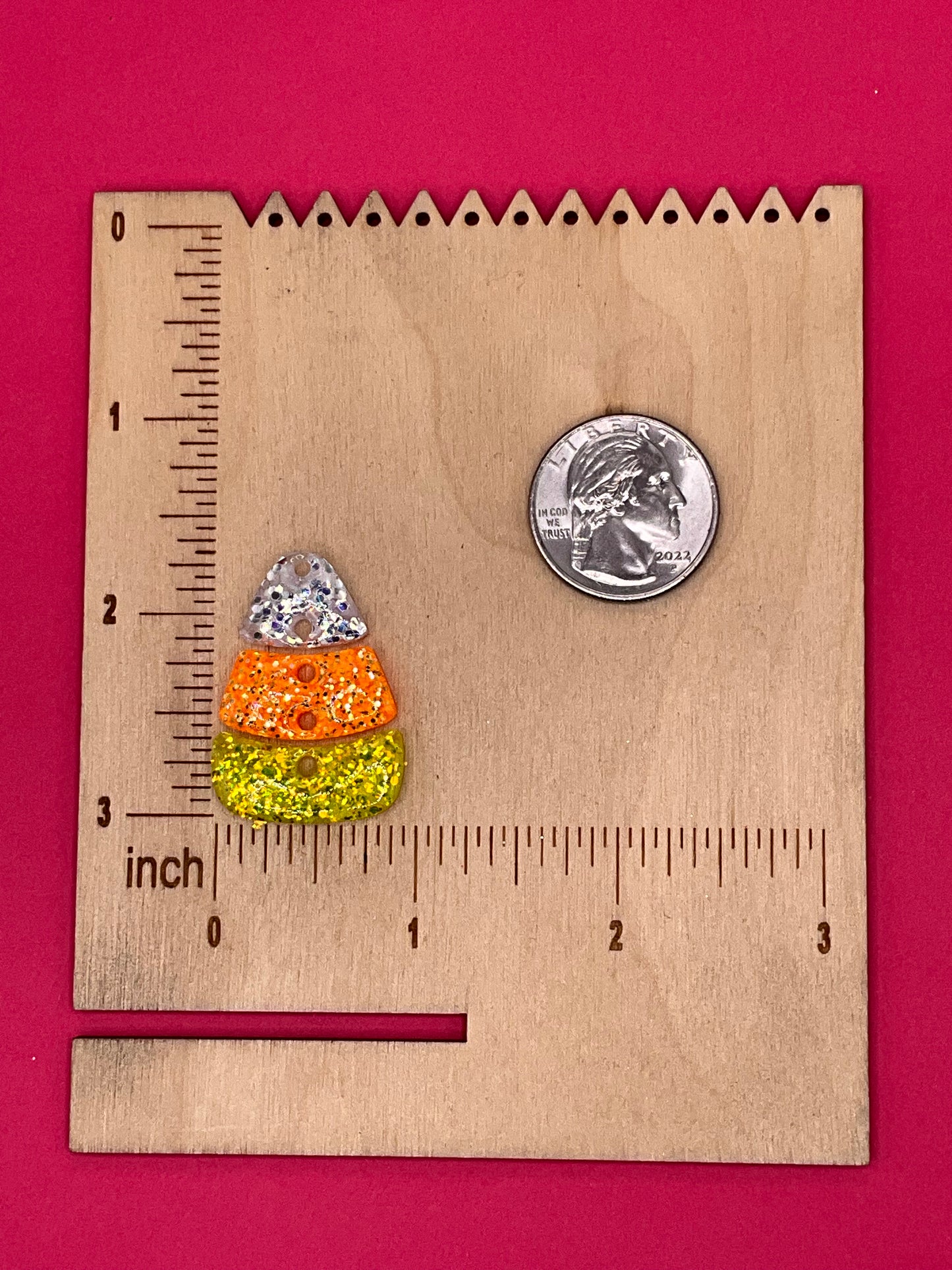 Tiered Candy Corn Silicone Molds