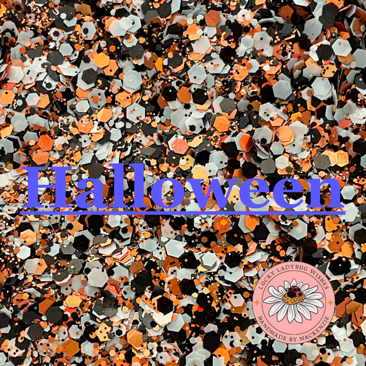 Halloween glitter