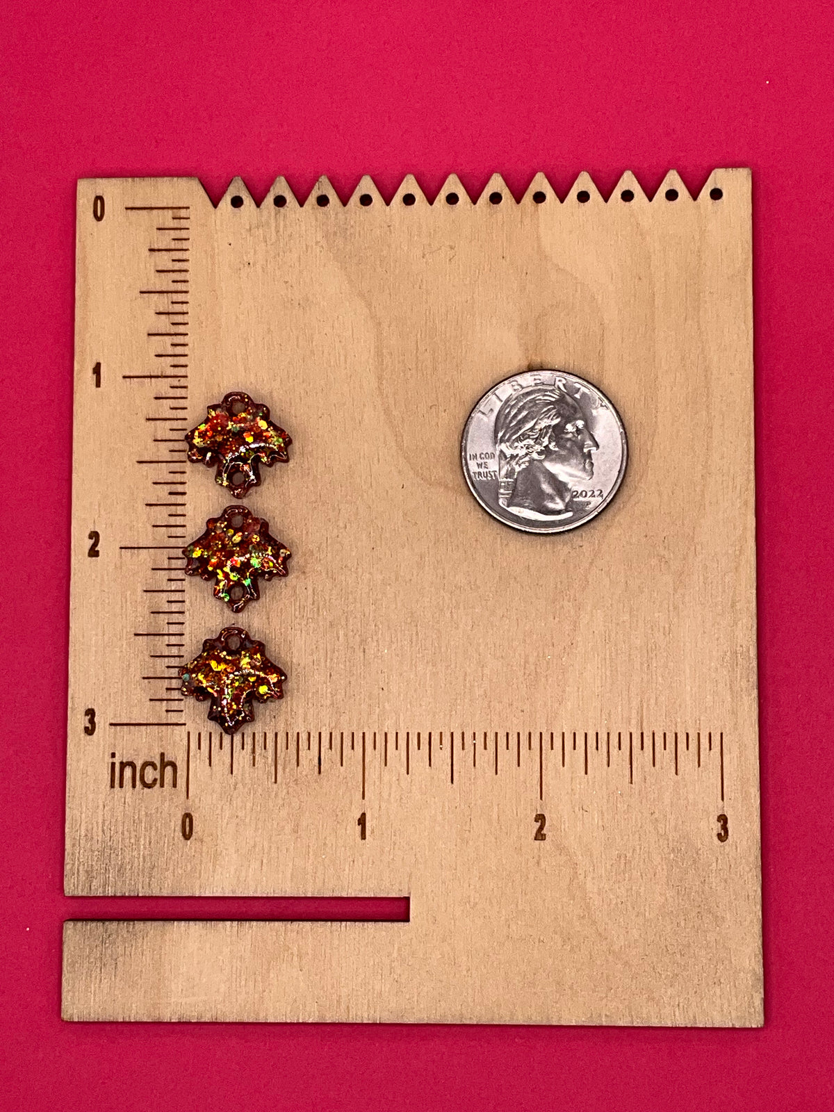 3 Tier Fall Leaf Silicone Molds