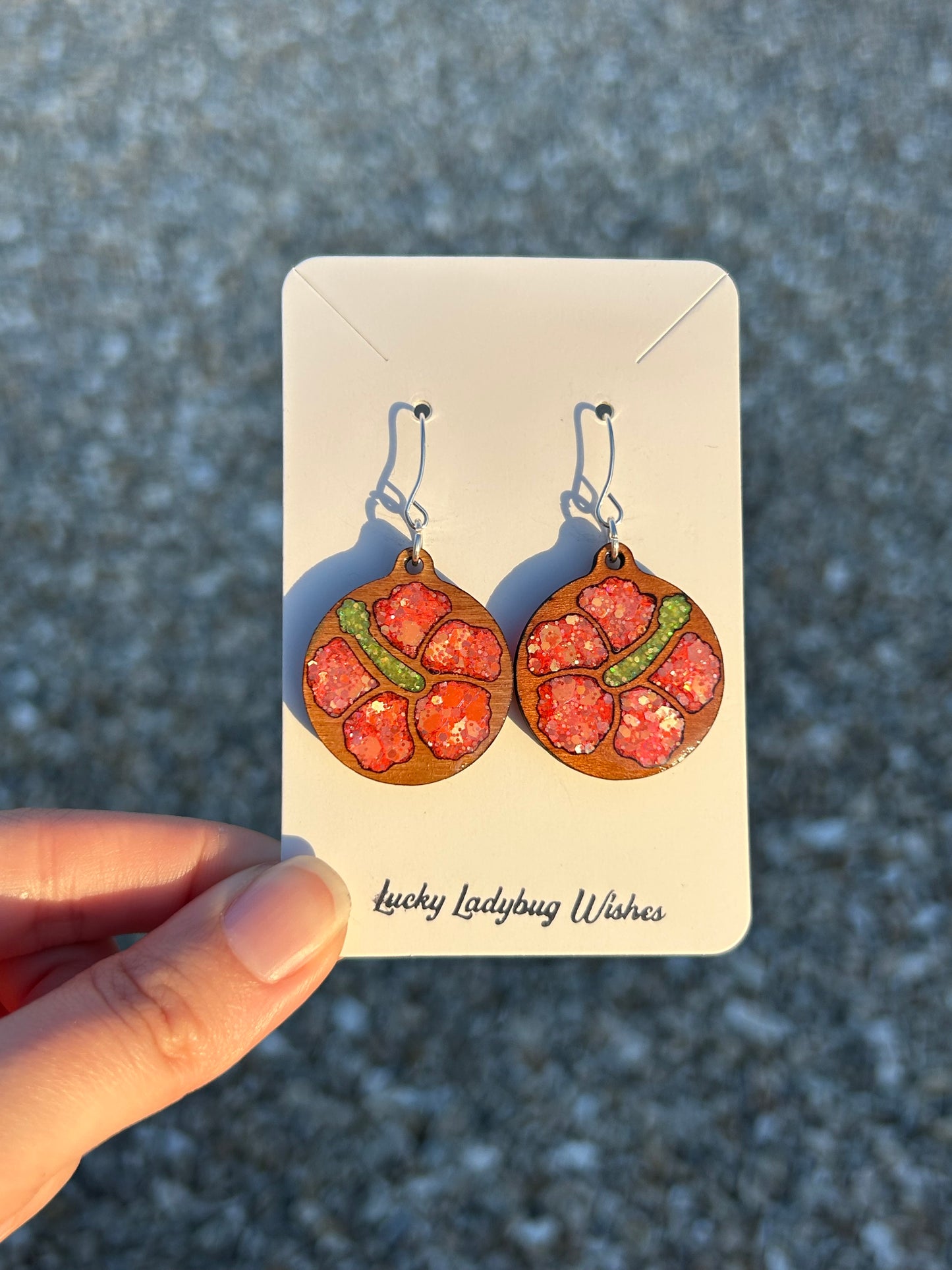 Summer Hoop earrings