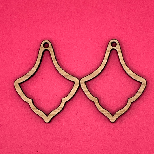 Blank Rachel wooden bezels