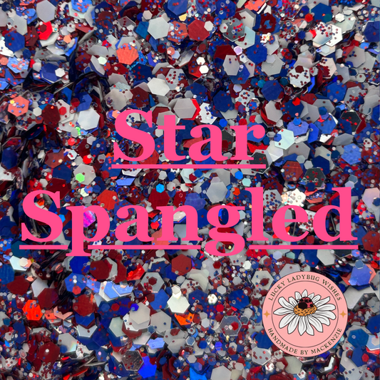 Star Spangled Glitter