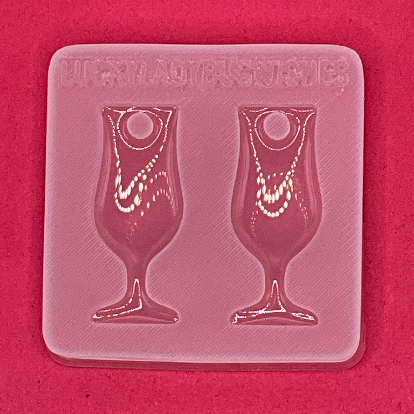 Cocktail Glass Silicone Mold