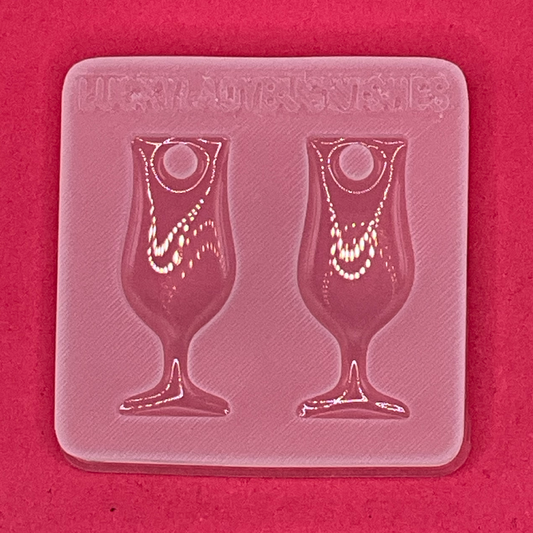 Cocktail Glass Silicone Mold
