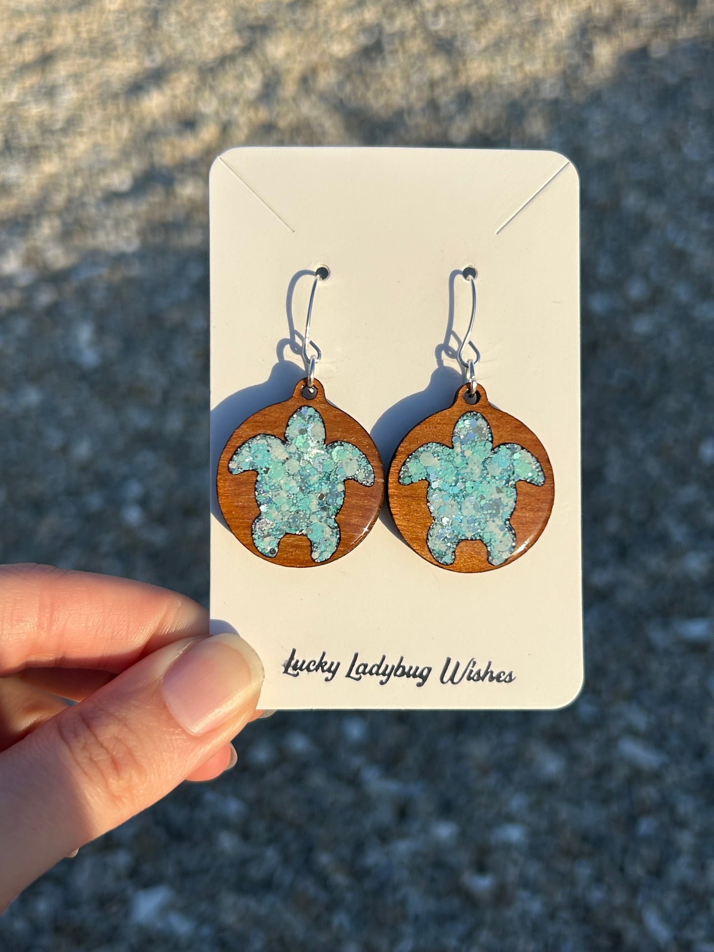 Summer Hoop earrings