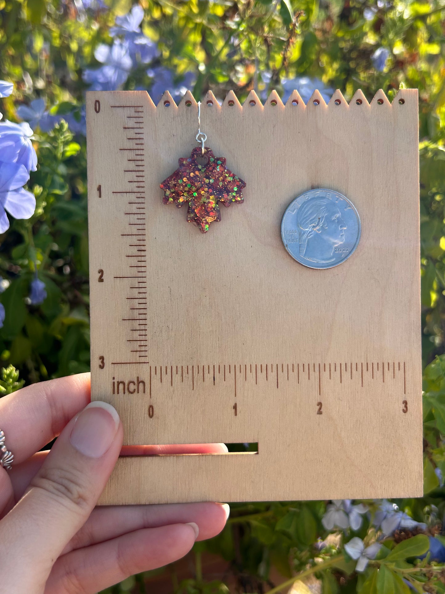 Fall Leaf earrings
