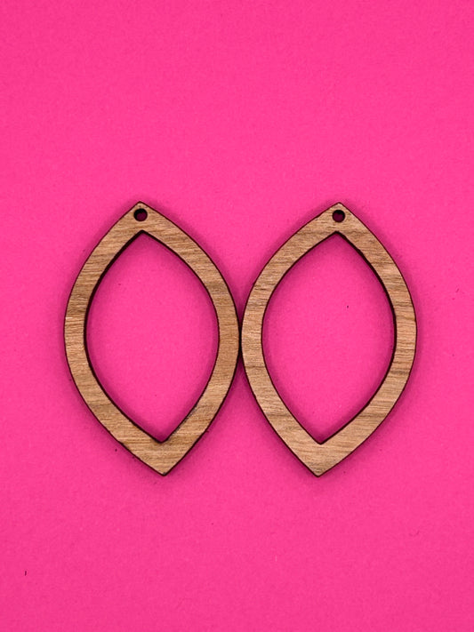 Blank marqui wooden bezels