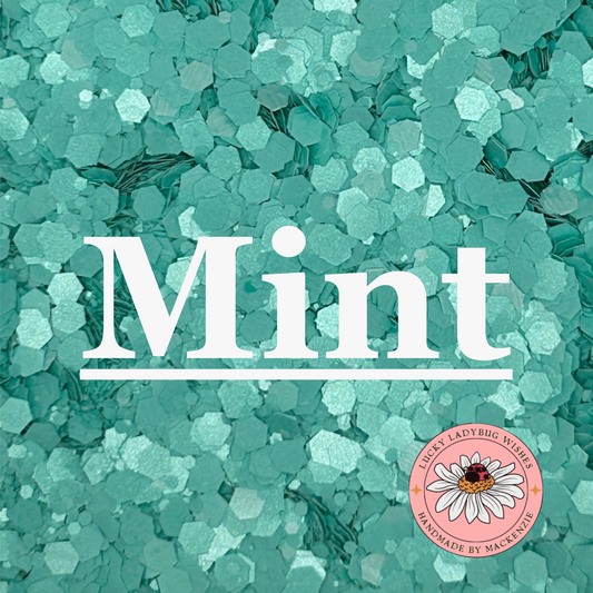 Mint Glitter
