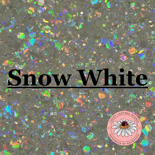 Snow White Glitter