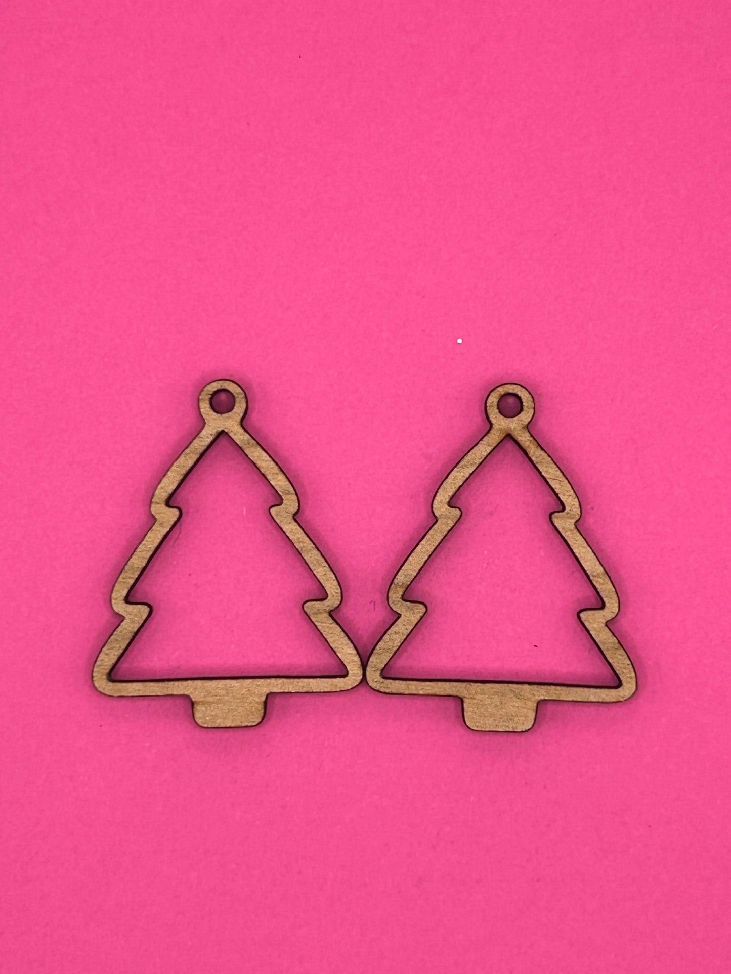 Blank tree wooden bezel