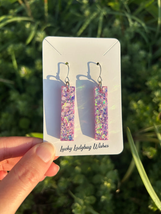 Small Summer Sunset earrings