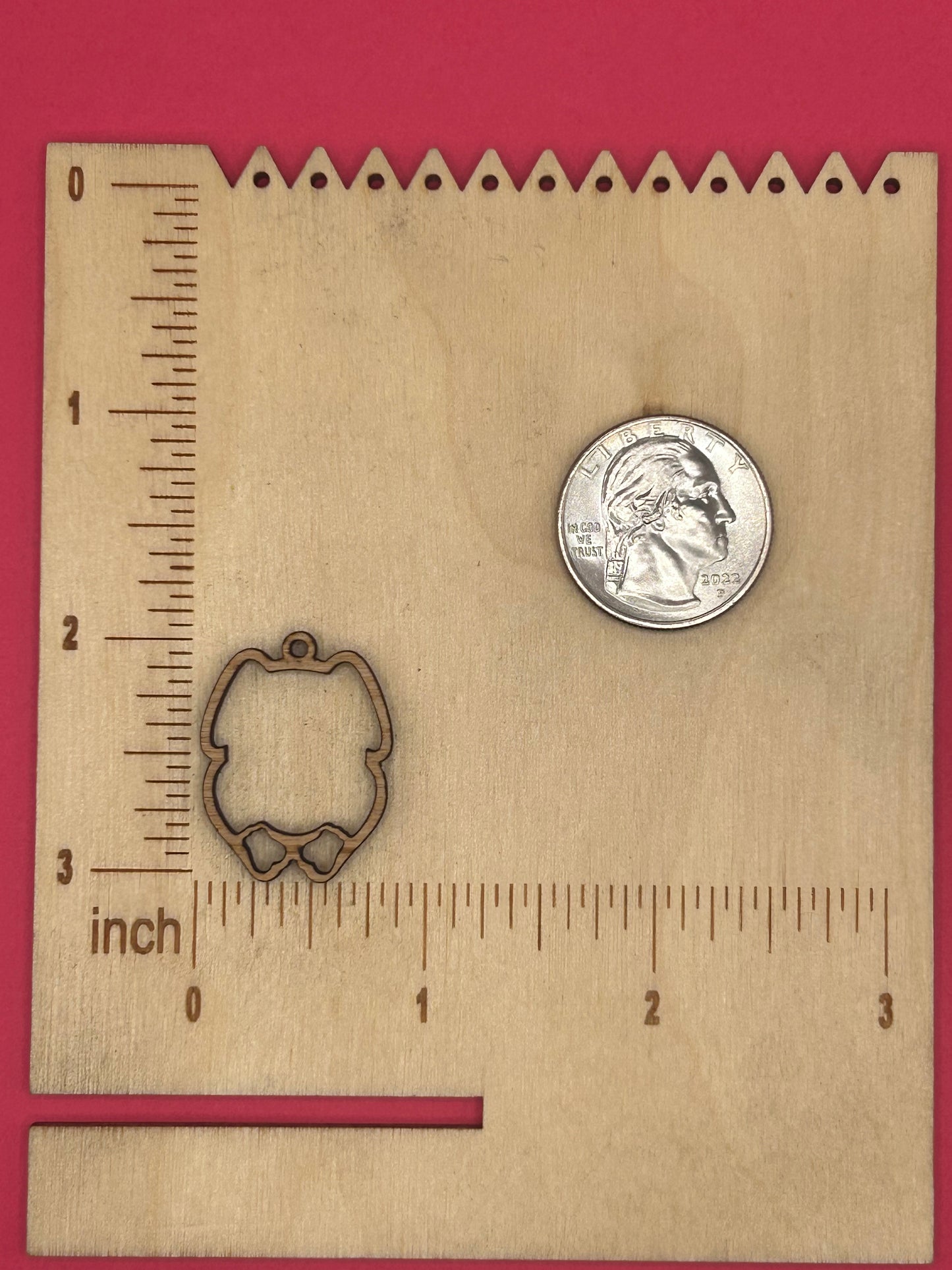 Blank Cooked Turkey wooden bezels