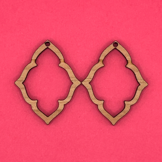 Blank Charlie wooden bezel